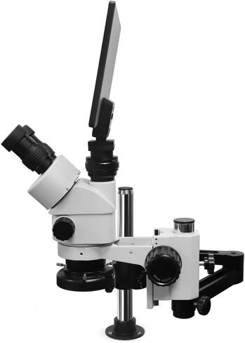MH05B Jewelry Engraving Precision Stereoscopic Microscope 7 * 45X with Screen, Binocular Microscope,Jewelry Tools in Saudi Arabia