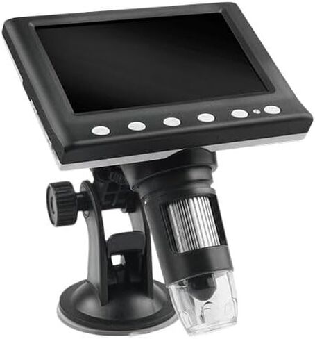 DM7C-B1 50-1000X Digital Zooming Microscope 1-Million Pixel Industrial Electronic Microscope with 4.3-inch Screen in Saudi Arabia