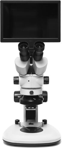 Jewelry Engraving Precision Stereoscopic Microscope MS04B 7 * 45X with Screen,Binocular Microscope,Jewelry Tools in Saudi Arabia