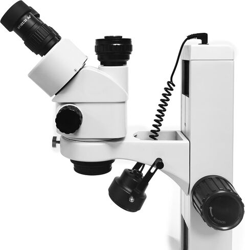 Jewelry Engraving Precision Stereoscopic Microscope MS04B 7 * 45X with Screen,Binocular Microscope,Jewelry Tools in Saudi Arabia