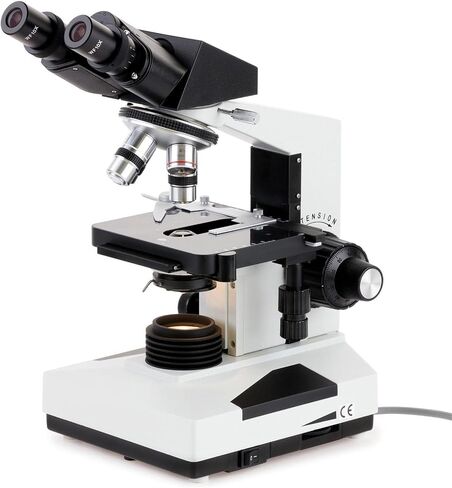 Compound Biological Microscope- 40X-1000X Binocular Biological Compound Microscope in Saudi Arabia