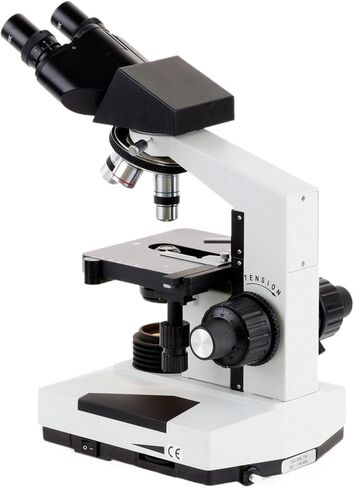 Compound Biological Microscope- 40X-1000X Binocular Biological Compound Microscope in Saudi Arabia
