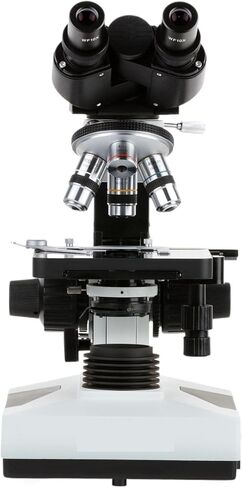Compound Biological Microscope- 40X-1000X Binocular Biological Compound Microscope in Saudi Arabia