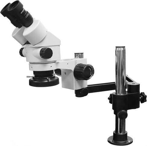 MH05A Jewelry Engraving Precision Stereoscopic Microscope 7 * 45X,Binocular Microscope,Jewelry Tools in Saudi Arabia