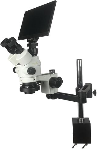 MS03B المجوهرات النقش الدقة المجهر المجسم 7 * 45x مع الشاشة ، المجهر المجهر ، أدوات المجوهرات in Saudi Arabia