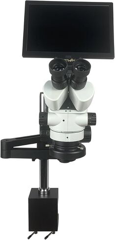 MS03B المجوهرات النقش الدقة المجهر المجسم 7 * 45x مع الشاشة ، المجهر المجهر ، أدوات المجوهرات in Saudi Arabia