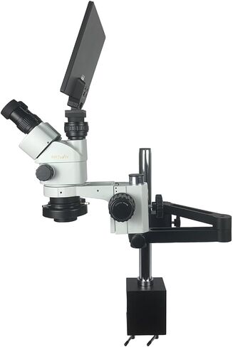 MS03B المجوهرات النقش الدقة المجهر المجسم 7 * 45x مع الشاشة ، المجهر المجهر ، أدوات المجوهرات in Saudi Arabia