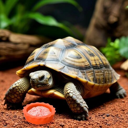 7pcs Crested Gecko Food Dish,Silicone Cup for Crested Gecko,Silicone Cresteds Geckos Food and Water Bowl,Tarantula, Isopods, Lizards, Small Pets, Easy Clean & 7 Colors in Saudi Arabia