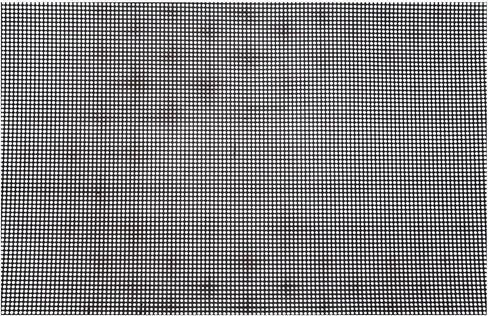meccanixity 10pcs 13 "x20" ورقة من القماش البلاستيكي 8 قماشية إبرة الفراغ لتطريز كروشيه كيريليك الغزل ، الأسود in Kuwait
