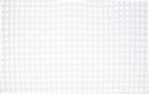 Meccanixity 10pcs 13 "x20" ورقة قماشية بلاستيكية 8 COUNT NEEDEPOINT CANVAS فارغة لتطريز CROCHET CROCHET YARN CRAFTING ، WHITE in Saudi Arabia