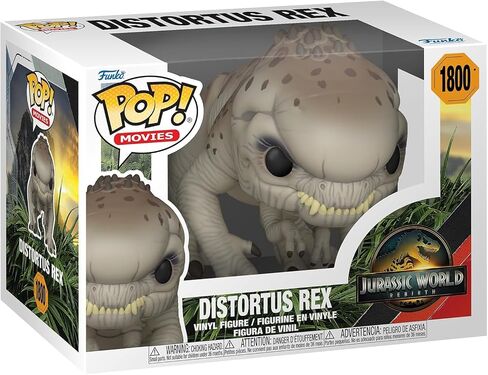 عالم الجوراسي البوب: Rebirth - Figureds rex Funko Vinyl Figuer in Saudi Arabia