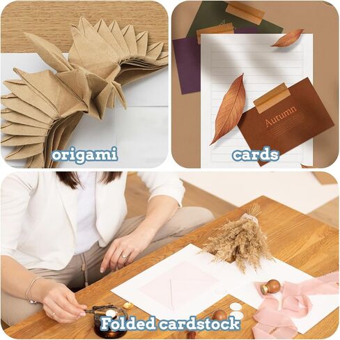 4 Pcs Bone Folders, Crease Makers Scoring Tool Creaser Set Folding Scoring Burnishing Crafting Scrapbooking Tool Plastic Bone Folder Paper Creaser for Paper Crafts, Bookbinding, Leather Craft in Saudi Arabia