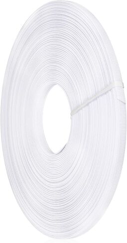 45 Yards Boning for Sewing, 8mm Corset Boning for Sewing White Sew-Through Low Density Plastic Bonings Sew Through Corset Synthetic Whalebone for Nursing Caps Wedding Party Dress Bridal Gowns in Kuwait