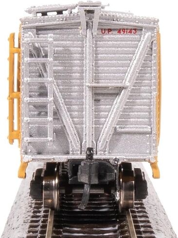 Broadway Limited 8456 40' Wood Stock Car, UP 49143, Cattle Sounds, N Scale in Saudi Arabia