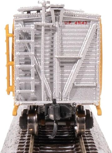 Broadway Limited 8456 40' Wood Stock Car, UP 49143, Cattle Sounds, N Scale in Saudi Arabia