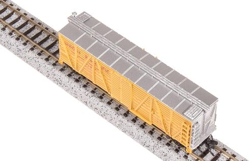 Broadway Limited 8456 40' Wood Stock Car, UP 49143, Cattle Sounds, N Scale in Saudi Arabia