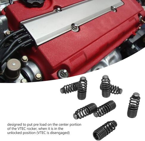 Lost Motion Assembly Racing Engine Spring Set 312050200 for B Series DOHC VTEC Engine Type R GSR B16A B17A B18C Metal 8 Springs in Saudi Arabia