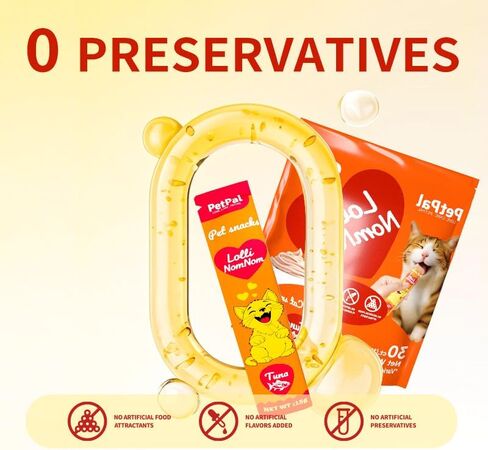 Petpal Lolli Nomnom Hydrating Cat Treats ، 30 Count ، الدجاج ، التونة وسود COD ، وجبات خفيفة ممتعة للتلعق للترطيب الصحي in Saudi Arabia