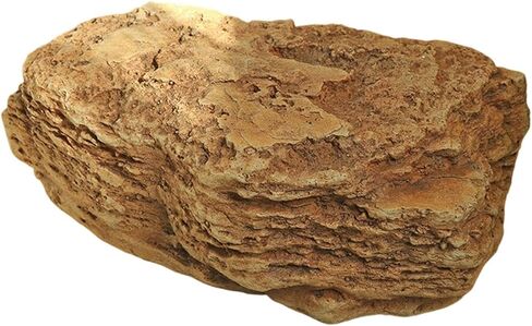 ديكينز الحجر الاصطناعي ، ديكور الصخور المناظر الطبيعية ، الحجر الخفيف الوزن والواقعية من الحجر المائي لحدائق الحوض في الحديقة زخرفة شرفة الفناء ، نمط D 35x22x28cm in Kuwait