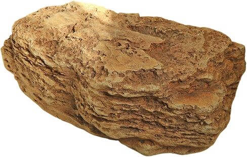 ديكينز الحجر الاصطناعي ، ديكور الصخور المناظر الطبيعية ، الحجر الخفيف الوزن والواقعية من الحجر المائي لحدائق الحوض في الحديقة زخرفة شرفة الفناء ، نمط D 35x22x28cm in Kuwait