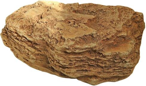 ديكينز الحجر الاصطناعي ، ديكور الصخور المناظر الطبيعية ، الحجر الخفيف الوزن والواقعية من الحجر المائي لحدائق الحوض في الحديقة زخرفة شرفة الفناء ، نمط D 35x22x28cm in Kuwait