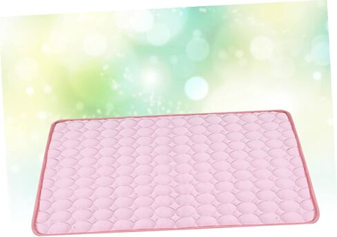 صيف بارد للحيوانات الأليفة Pet Premium Cat Dog Cushion Pink Date Datachable Desplable Foaring For Displable للاستخدام الداخلي للحيوانات الأليفة للعب والراحة في الطقس الحار in Saudi Arabia