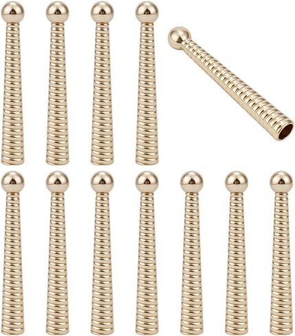 12pcs البلاتين بولو TIP TIP Bolo Cap Cap استبدال 7 مم من سبيكة الأطراف الأطراف الأطراف CAPS Bolos TIE Supplies Prespons in Kuwait