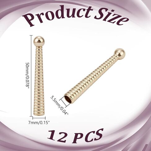 12pcs البلاتين بولو TIP TIP Bolo Cap Cap استبدال 7 مم من سبيكة الأطراف الأطراف الأطراف CAPS Bolos TIE Supplies Prespons in Kuwait
