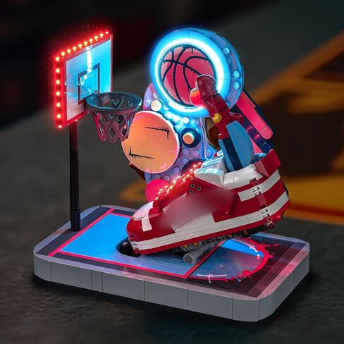 إضاءة LED متوافقة مع Lego 43021 Nike Dunk Trickshot ، مجموعة الضوء المتوافقة مع Lego Nike Dunk Trickshot 43021 ، غير متضمن النموذج in Saudi Arabia