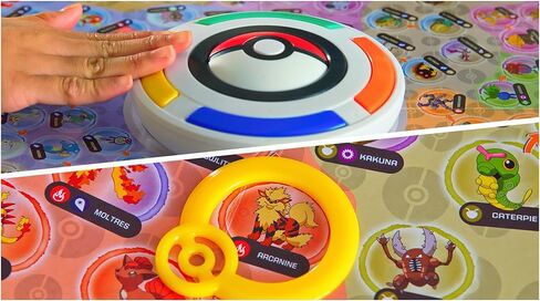 Pokémon: Mission Trainer - الكاشف الإلكتروني سوف يرشدك على 40 مهمة ، تعليمات الصوت والضوء ، جمع 65 ، خريطة المدرب ، الأطفال 5+ in Kuwait