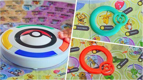 Pokémon: Mission Trainer - الكاشف الإلكتروني سوف يرشدك على 40 مهمة ، تعليمات الصوت والضوء ، جمع 65 ، خريطة المدرب ، الأطفال 5+ in Kuwait