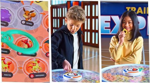 Pokémon: Mission Trainer - الكاشف الإلكتروني سوف يرشدك على 40 مهمة ، تعليمات الصوت والضوء ، جمع 65 ، خريطة المدرب ، الأطفال 5+ in Kuwait