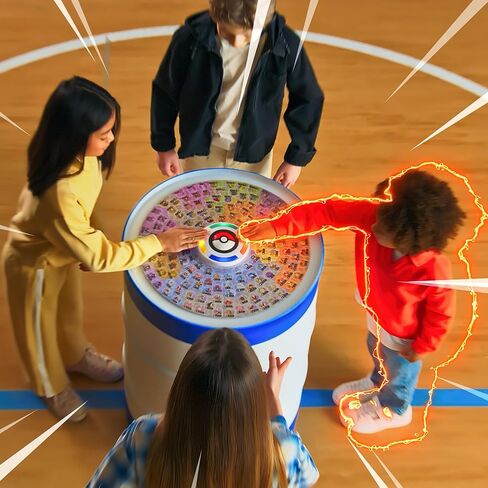 Pokémon: Mission Trainer - الكاشف الإلكتروني سوف يرشدك على 40 مهمة ، تعليمات الصوت والضوء ، جمع 65 ، خريطة المدرب ، الأطفال 5+ in Kuwait