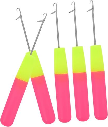 Bestyash 5pcs Dreadlock Crochet Hook Hook Hook Tool Tool Tool For Boys and Girls Micro Praids Professional Salon Use in Kuwait