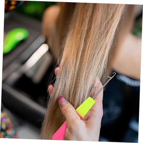 Bestyash 5pcs Dreadlock Crochet Hook Hook Hook Tool Tool Tool For Boys and Girls Micro Praids Professional Salon Use in Kuwait