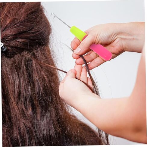 Bestyash 5pcs Dreadlock Crochet Hook Hook Hook Tool Tool Tool For Boys and Girls Micro Praids Professional Salon Use in Kuwait