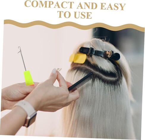 Bestyash 5pcs Dreadlock Crochet Hook Hook Hook Tool Tool Tool For Boys and Girls Micro Praids Professional Salon Use in Kuwait