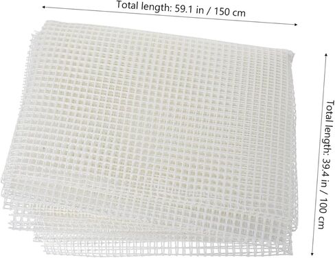 Gadpiparty DIY Mesh Brug Tool Canvas Craft Tool لسجاد سجادة النسيج والشبكة الدائمة والعملية للمشاريع الإبداعية in Kuwait