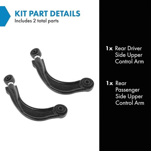 Rear Upper Control Arm Pair Set for GM SUV in Saudi Arabia