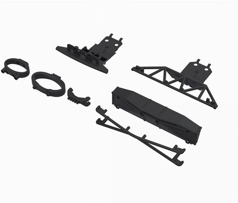 ARRMA Lower Skid and Bumper Set - SENTON, ARA-1615 in Saudi Arabia