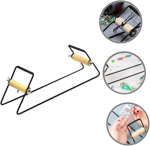 HOMSFOU DIY أداة الديكور السوار الخفيفة الوزن النسيج إمدادات سهلة الاستخدام لإطار لصنع سوار سريع لعشاق الحرف والمبتدئين in Saudi Arabia