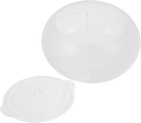 HOMSFOU Beading Spinner Bowl for Electric Beading Device Efficient Jewelry Making Tool for Bracelets Necklaces and DIY Crafts Durable Plastic Design for Easy Bead Stringing in Saudi Arabia