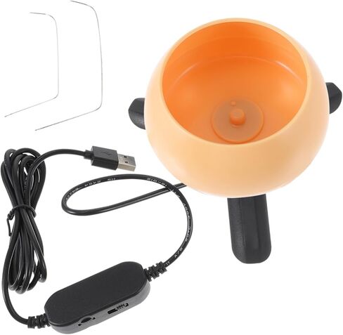 UonlyTech 1SET USB electric bead spinner أداة صياغة الديكور مع الإبرة لمجوهرات DIY صنع حبة سريعة فعالة لمحبي الحرفية in Kuwait