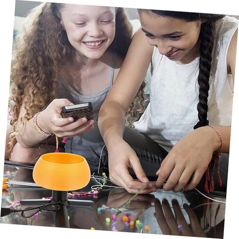 UonlyTech 1SET USB electric bead spinner أداة صياغة الديكور مع الإبرة لمجوهرات DIY صنع حبة سريعة فعالة لمحبي الحرفية in Kuwait
