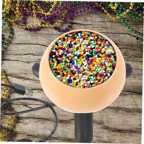 UonlyTech 1SET USB electric bead spinner أداة صياغة الديكور مع الإبرة لمجوهرات DIY صنع حبة سريعة فعالة لمحبي الحرفية in Kuwait