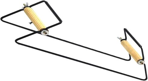 Gadpiparty Bead Loom Bracelet Making Tool for DIY Crafts Metal Weaving Frame Easy to Use Bead Knotting Accessory for Handmade Jewelry Creation in Saudi Arabia