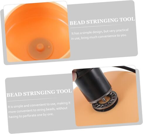GADPIPARTY 1SET DIY Beading Bowl مع إبر منحنية محمولة الدوار للخرز الكهربائي للخرز السريع USB مدعوم من مشاريع المجوهرات وعشاق DIY in Saudi Arabia