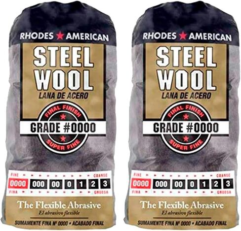 HOMAX PRODUCTS TV713206 #0000 Steel Wool Pad (12 Pads) in Saudi Arabia