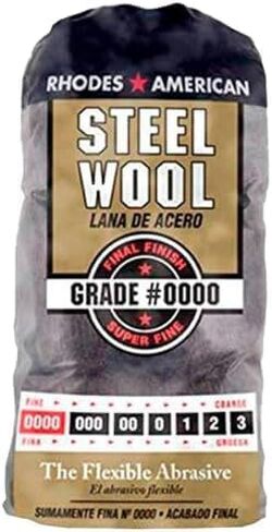 HOMAX PRODUCTS TV713206 #0000 Steel Wool Pad (12 Pads) in Saudi Arabia