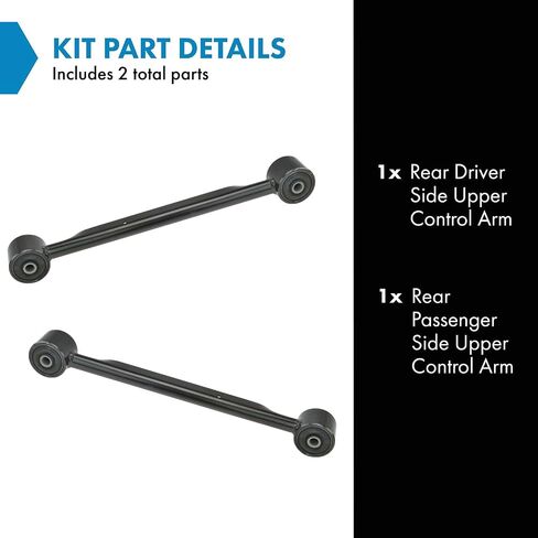 Rear Upper Control Arm Pair Set for GM SUV in Saudi Arabia